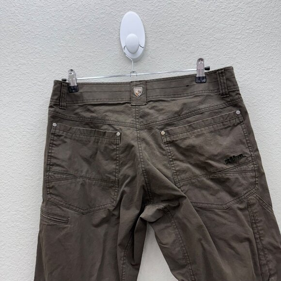 Kuhl Revolvr Patina Stretch 5 Pocket Hybrid Quick Dry Pants 5232 Mens sz 34x32 - Picture 6 of 12